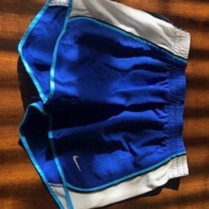 Nike Workout Shorts (Color Blue)
